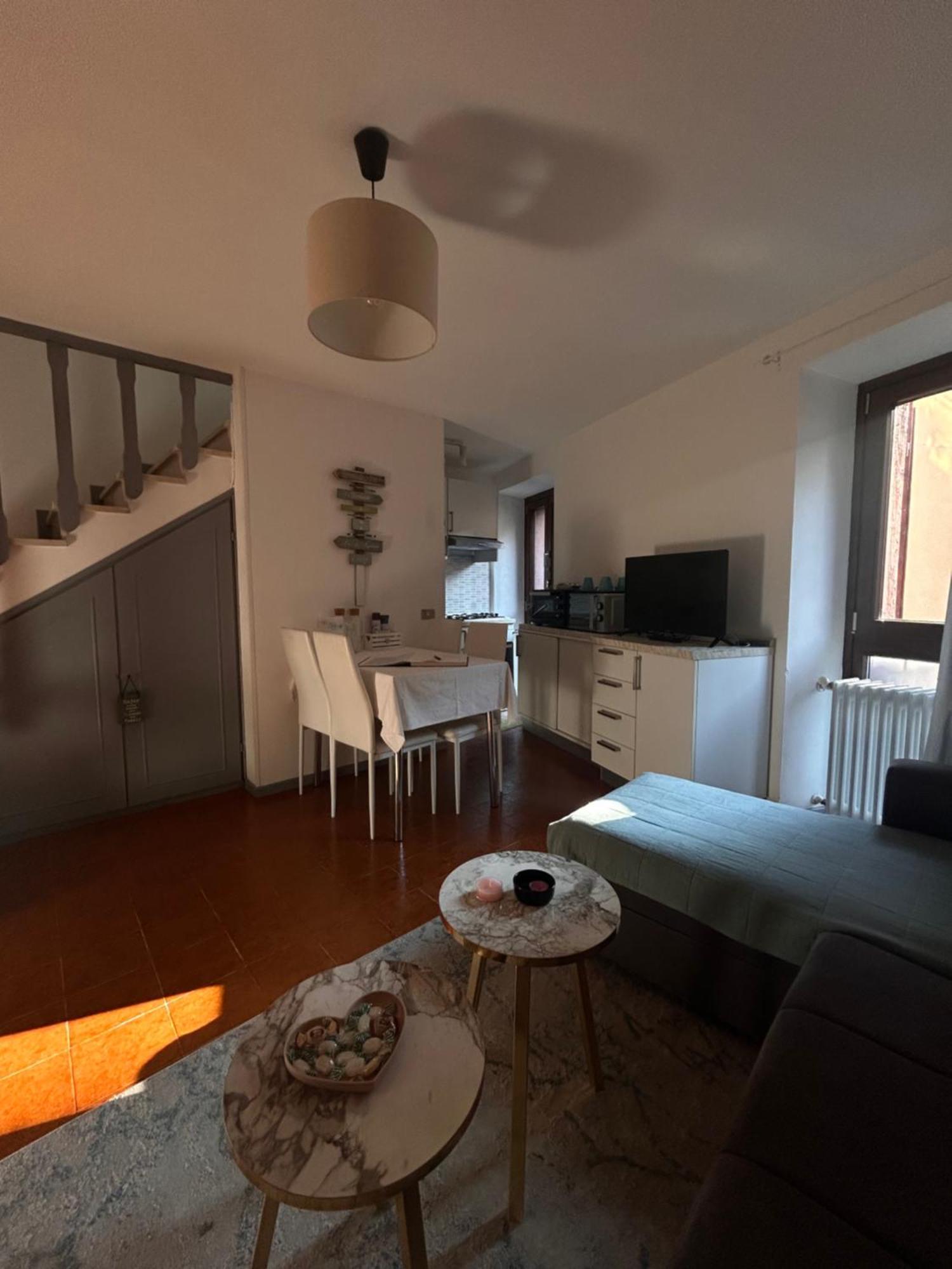 Ferienwohnung Tua Duplex Saló Exterior foto